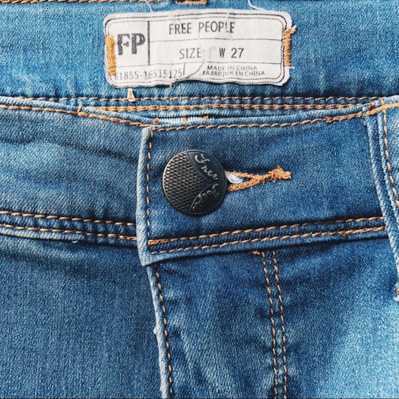Free people denim crop - Picture 7 of 8